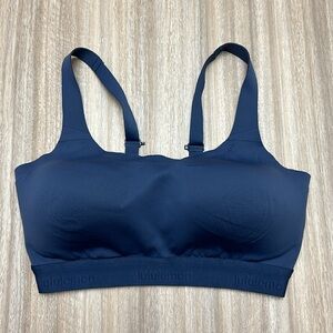 Lululemon Fine Form Bra size 34 E navy color